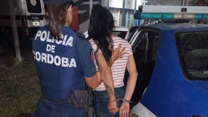 Detuvieron por robo a una mujer y a un hombre