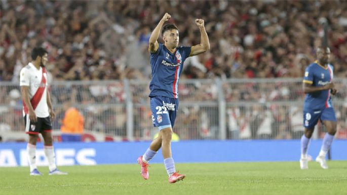 Guzmán se acordó de sus seres queridos tras su partidazo en River