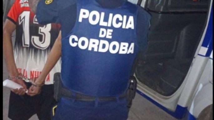 Un joven de 21 años fue detenido por violencia hacia una mujer