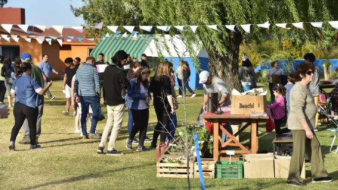 La Feria Agroecológica se hará este domingo en la Escuela Granja