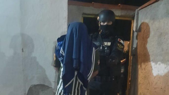Un sujeto detenido tras cerrar un punto de venta de drogas