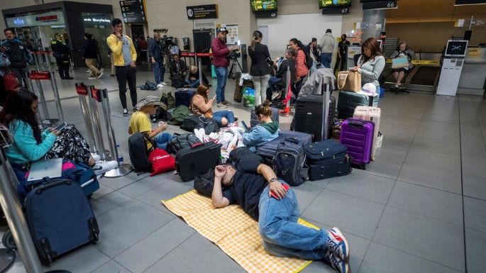 Argentinos varados en Colombia por el quiebre de una aerolínea low-cost