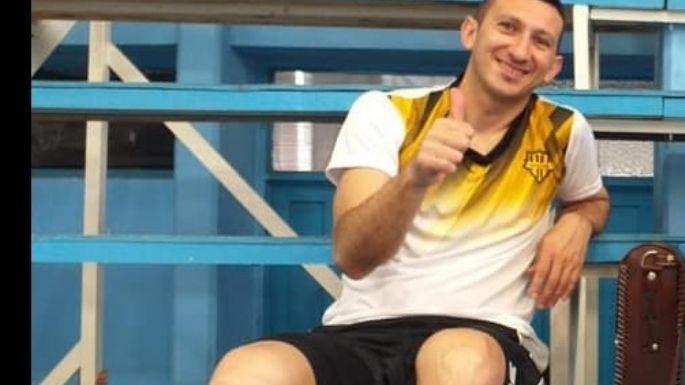 Fabri Casas cuelga la camiseta