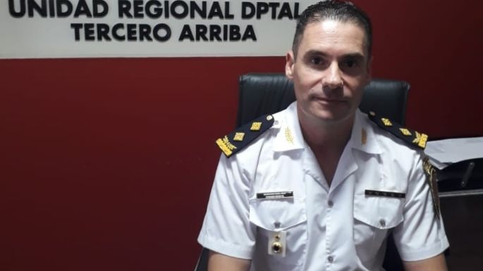 Policía villanovense, nuevo director de la Departamental Tercero Arriba