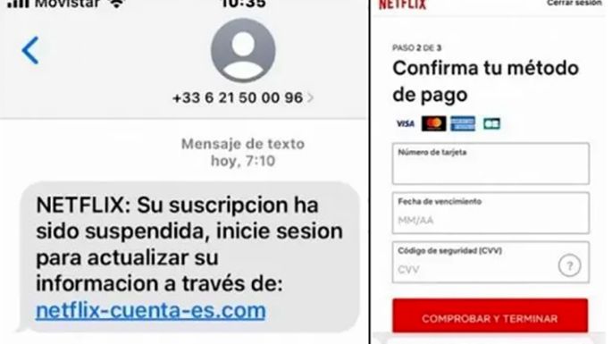 Estafas con la tarjeta y el celular