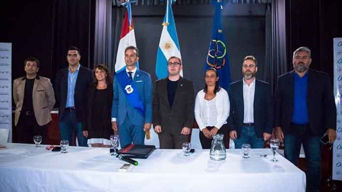 El intendente marcó “un camino a 2030”