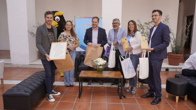 Presentaron el Festival de Peñas en ciudad de Córdoba