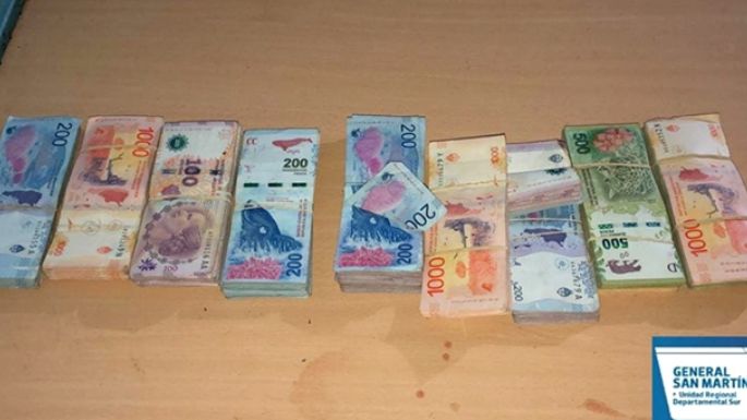 Detuvieron al presunto ladrón de $600.000 en el Mercado de Abasto