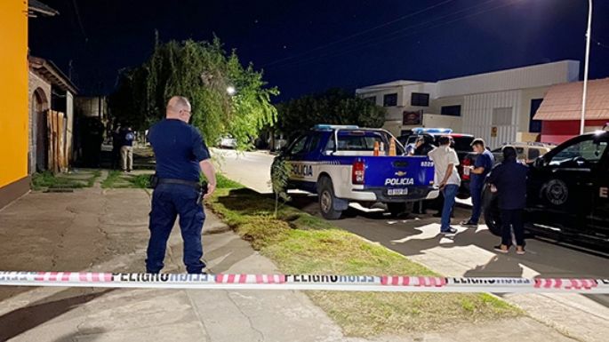 El hombre atrincherado en Pozo del Molle fue trasladado al Pasteur