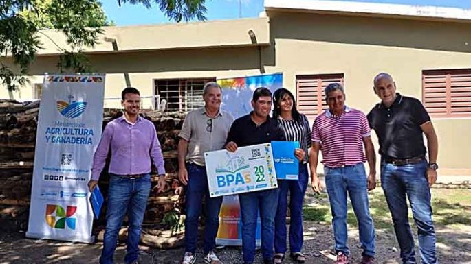 Busso entregó aportes por más de $87 millones a 190 productores