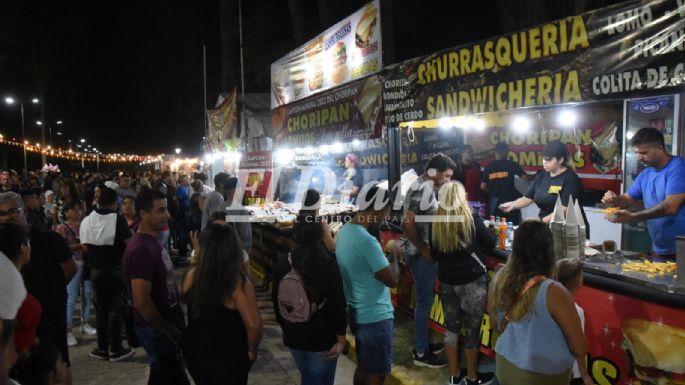Conocé los precios de la gastronomía en los Carnavales Gigantes