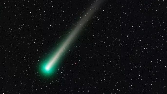 Esta noche se podrá ver el cometa verde que se acerca a la Tierra