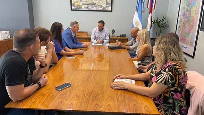 Mesa de ministros e intendentes