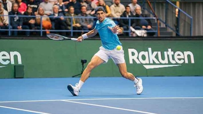 Argentina iguala con Finlandia y Pedro Cachín perdió en su debut