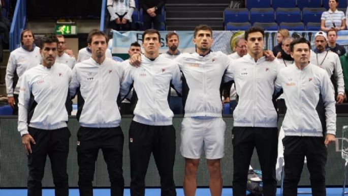 Argentina perdió el dobles y quedó al borde de la eliminación