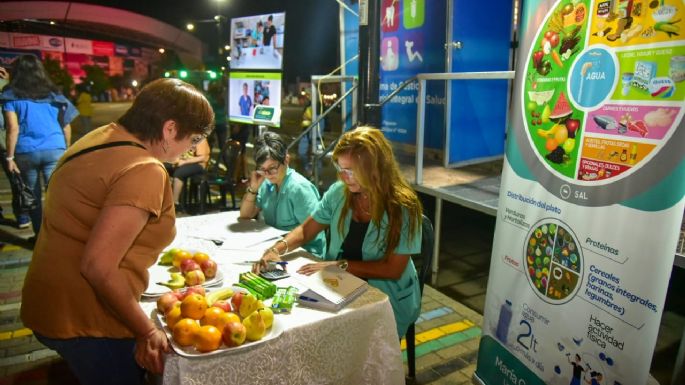Vacunación, controles y campañas preventivas en el CAPS móvil