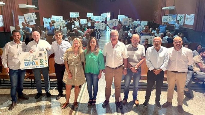 Busso entregó $7 millones
