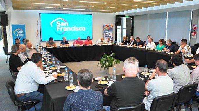 Primera reunión del Consejo de Prevención y Convivencia