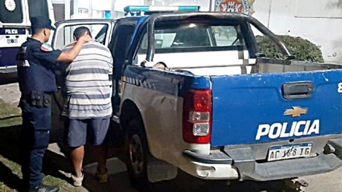 Dos detenidos, uno por llevarse un lavarropas