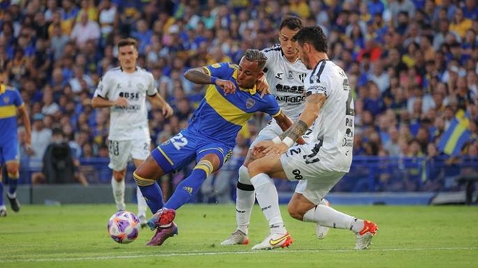 Boca tuvo un problema Central