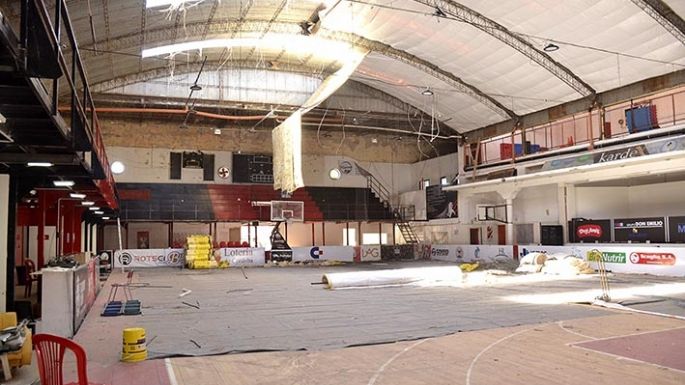 Ameghino remodela su estadio