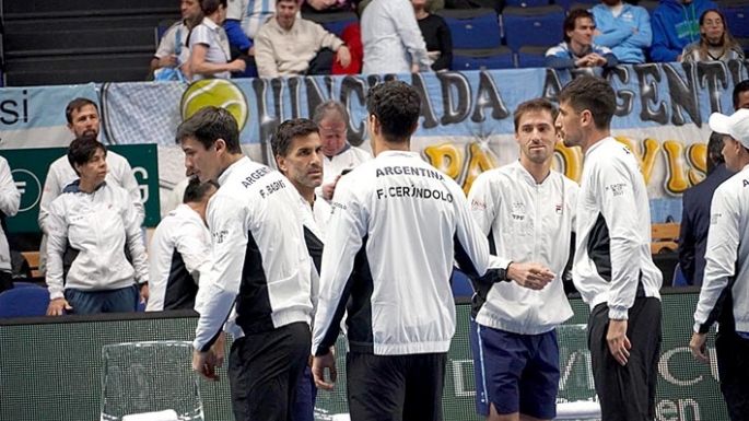 Argentina sufre un duro golpe ante  Finlandia y no jugará las finales