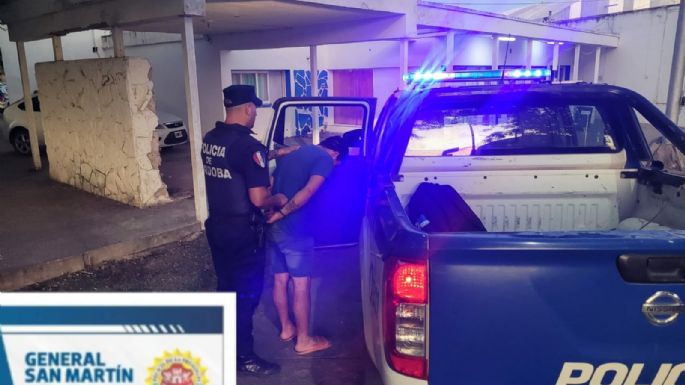Un detenido tras insultar a una conductora por negarse a que le limpie el vidrio del auto