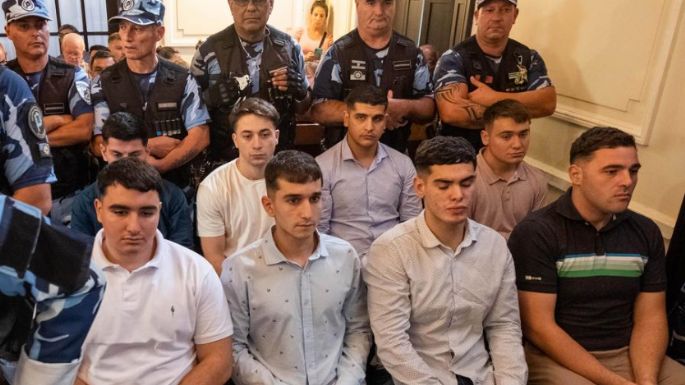 Perpetua para cinco acusados por el crimen de Fernando Báez Sosa
