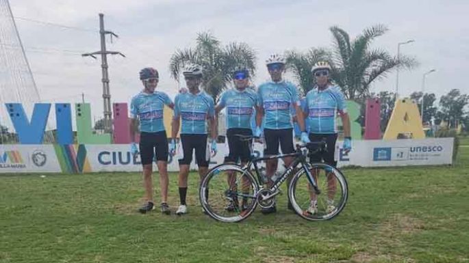 Interesante experiencia del equipo villamariense en Cuyo