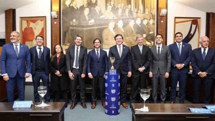 Argentina oficializa su candidatura  junto a Uruguay, Chile y Paraguay
