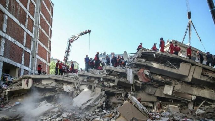 Catástrofe natural en Turquía y Siria deja hasta el momento casi 4 mil fallecidos