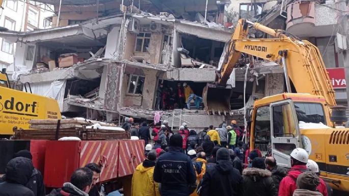 Argentina envía ayuda humanitaria a Turquía y Siria tras el trágico terremoto