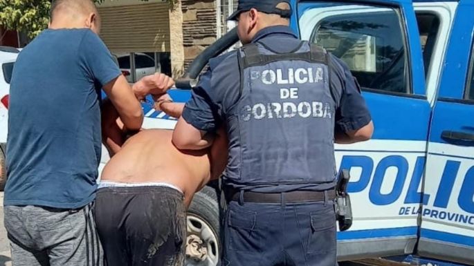 Ingresó armado a una peluquería para robar y quedó detenido