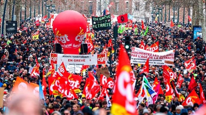 Una nueva jornada de protesta