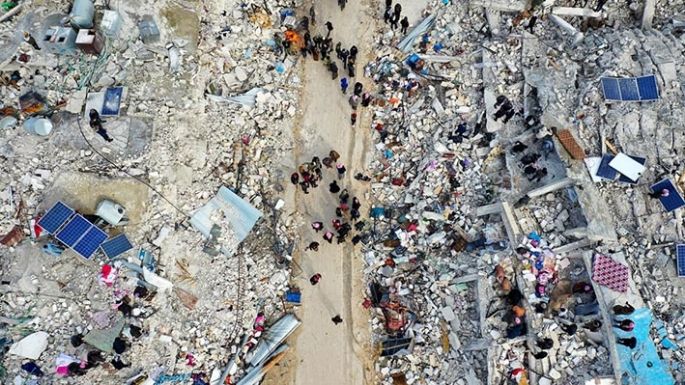 Turquía y Siria: hay más de 35 mil muertos