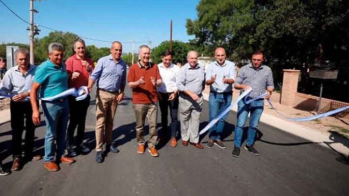 Nuevo puente y anuncio de obras viales