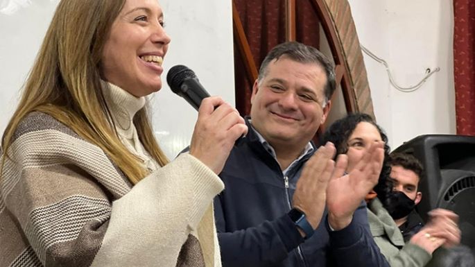 María Eugenia Vidal visita Villa María