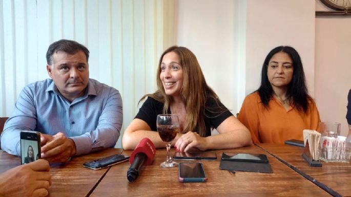 Vidal dijo que JxC tiene "capacidad para enfrentar los problemas"