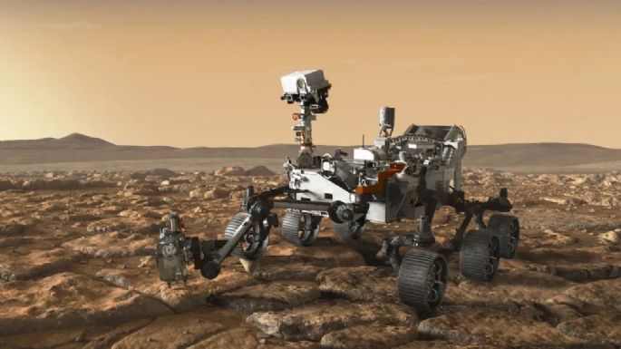 Explorador de la NASA halló evidencia de un antiguo lago en Marte