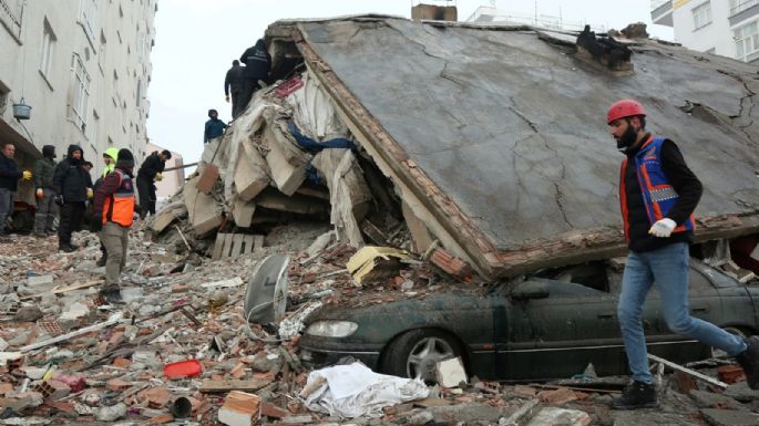 Ya son más de 15.000 los muertos y hay 57.000 heridos