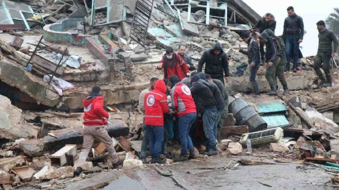 Ya son más de 15.000 los muertos y hay 57.000 heridos
