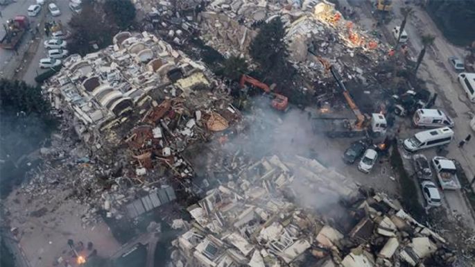 Ya son más de 15.000 los muertos y hay 57.000 heridos