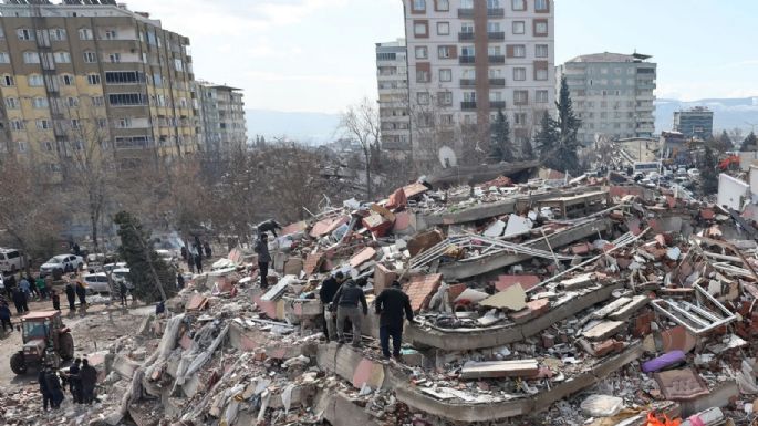 Ya son más de 15.000 los muertos y hay 57.000 heridos