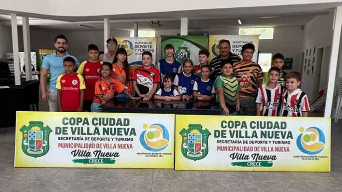 Todo listo para salir a jugar