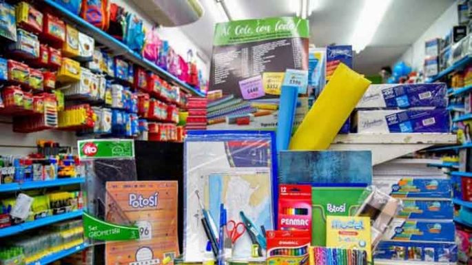 Canasta escolar con precios fijos
