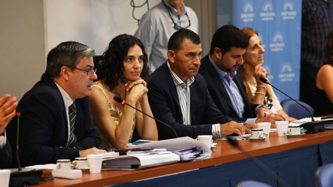 Se aprobó la admisibilidad al juicio político a los miembros de la Corte