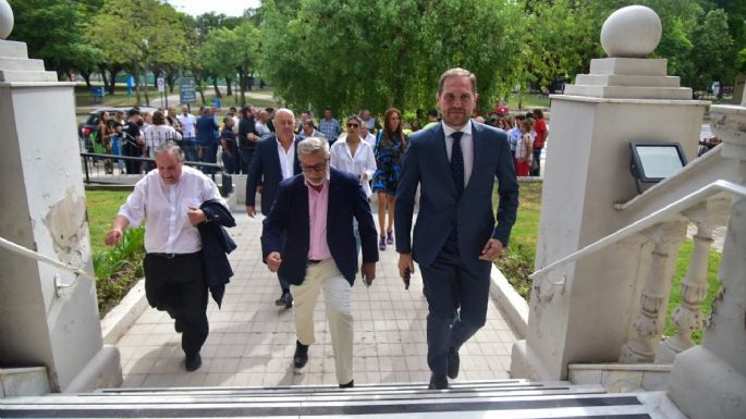 Podés seguir en vivo el discurso de Gill en el Concejo Deliberante