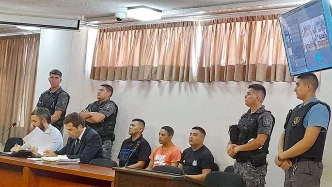 Cuatro condenados y tres son reincidentes