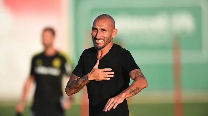Vuelve a jugar el Cholo Guiñazú
