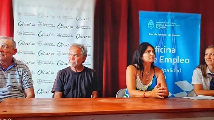 El curso de albañilería ya está en marcha